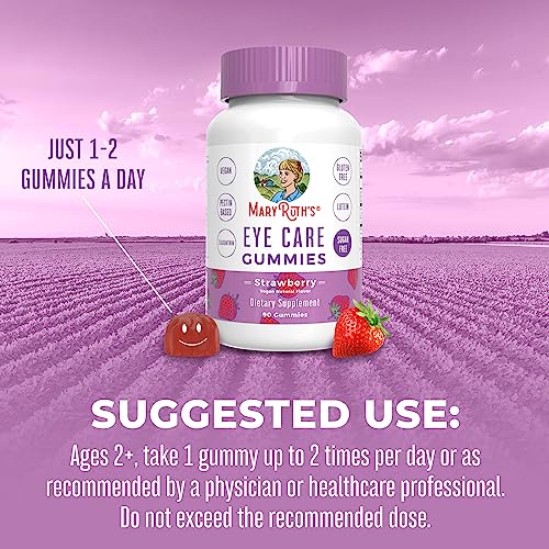 MaryRuth's Eye Care Gummies | Zeaxanthin and Lutein | 45 Day Supply MaryRuth OrganicsBuy Supplements Australia