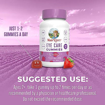 MaryRuth's Eye Care Gummies | Zeaxanthin and Lutein | 45 Day Supply MaryRuth OrganicsBuy Supplements Australia