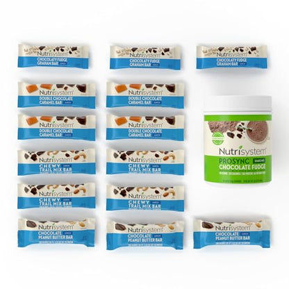 Nutrisystem® 14-Day Meal Replacement Kit with Lunch Bars & Shakes, 28 Servings NutrisystemBuy Supplements Australia