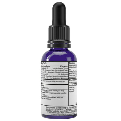 Forces of Nature Focus Supplement, Focus More Homeopathic Medicine, Nootropics Brain Support Supplement, Helps Memory & Concentration, 1 fl oz Forces of NatureBuy Supplements Australia