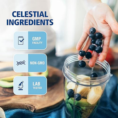 Celestrue Magnesium Glycinate, Fully-Chelated, Optimal Absorption, Gentle on The Stomach CelestrueBuy Supplements Australia