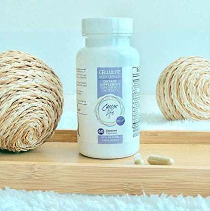 Carson Life Anti Cellulite Detox Pills Helps Prevent and Eliminate Cellulite - Supplement Carson LifeBuy Supplements Australia