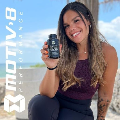 Motiv-8, Greens Superfruits & Veggie Superfood Powder Supplement, Antioxidant, Fiber, Sugar-Free, 30 Servings (Tangerine, 30 Servings) Motiv-8Buy Supplements Australia