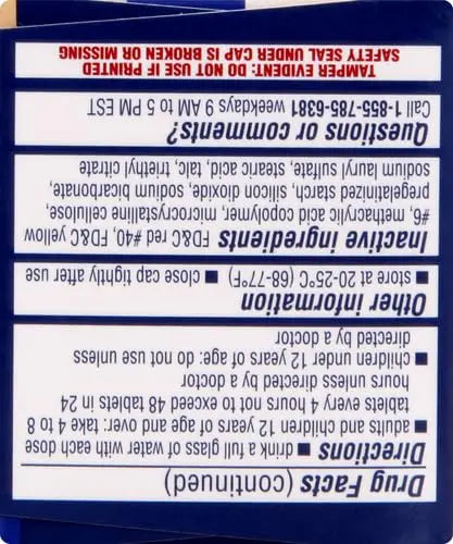 St. Joseph Aspirin Pain Reliever (NSAID) 81mg, Enteric Safety Coated, Adult Low Dose Regimen, 36 ct St. JosephBuy Supplements Australia