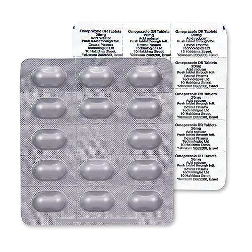 Amazon Basic Care Omeprazole Delayed Release Tablets 20 mg, Treats Frequent Amazon Basic CareBuy Supplements Australia