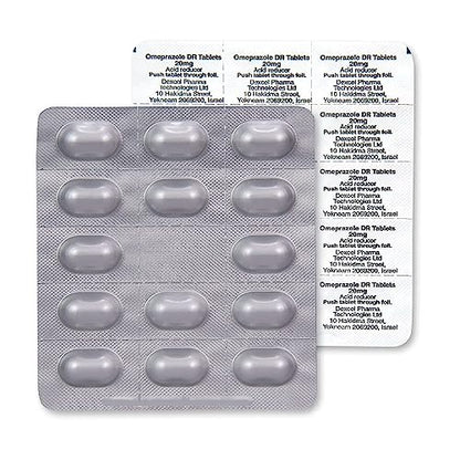 Amazon Basic Care Omeprazole Delayed Release Tablets 20 mg, Treats Frequent Amazon Basic CareBuy Supplements Australia
