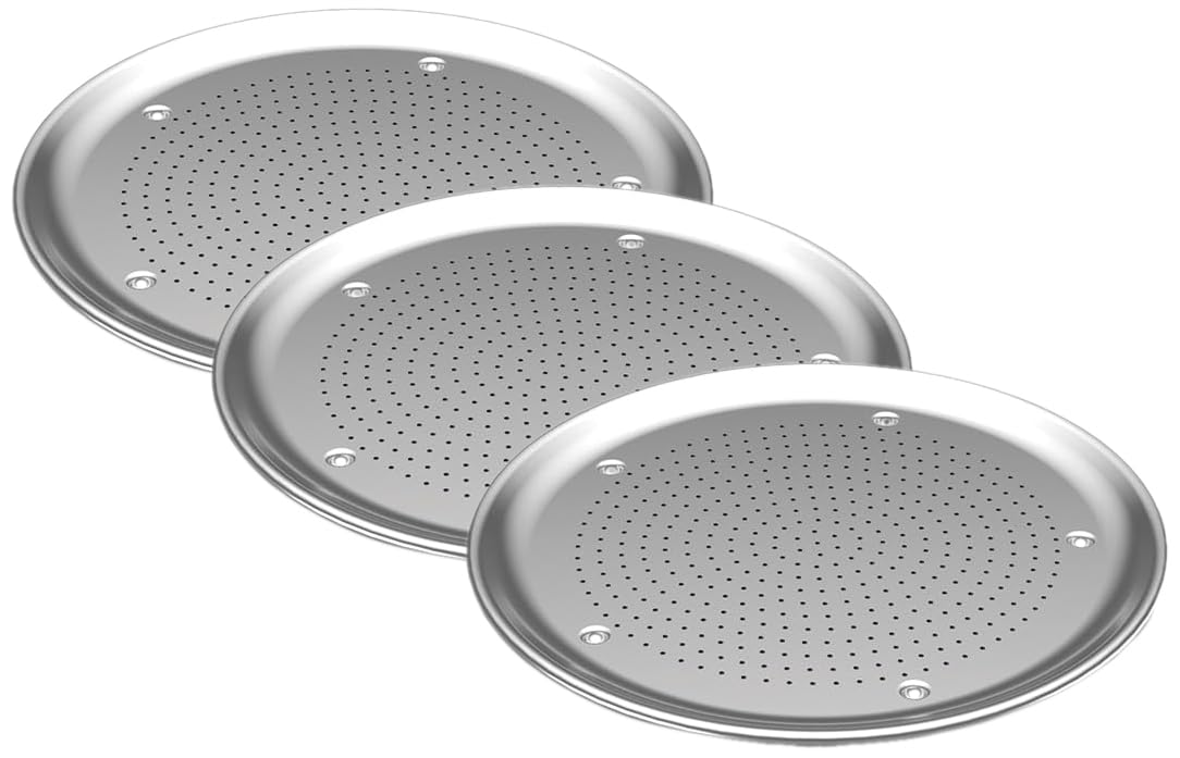 Nordic Ware Naturals Peforated Pizza Pan (Pack of 3) Nordic WareBuy Supplements Australia