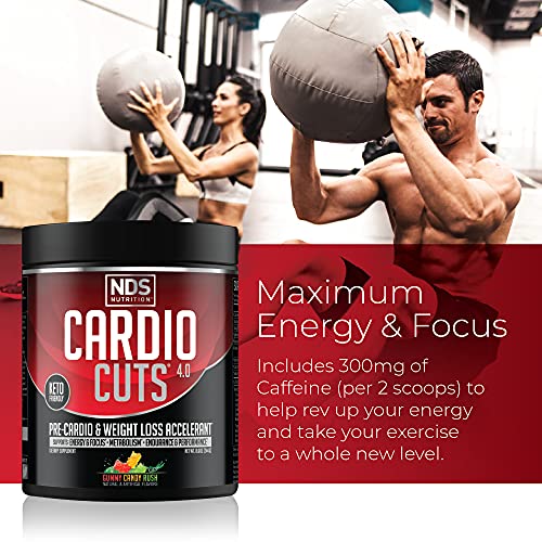 Cardio Cuts NDS Nutrition 4.0 Pre Workout Supplement - Advanced Weight Loss and Pre Cardio CutsBuy Supplements Australia