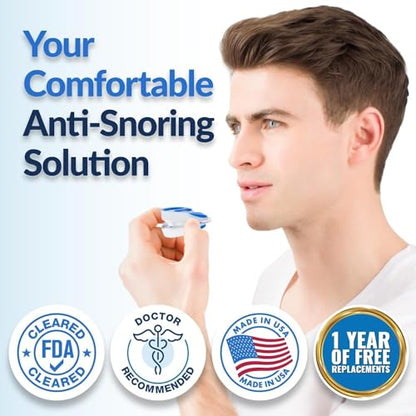 VitalSleep Anti-Snoring Mouthpiece, Adjustable Jaw Positioning Vital SleepBuy Supplements Australia