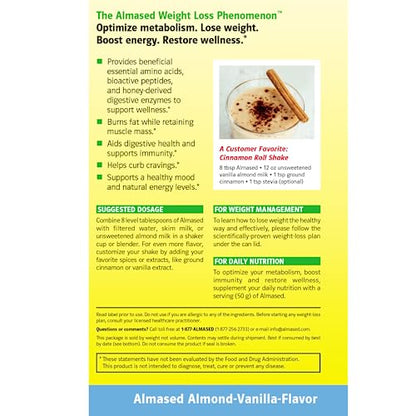 Almased Protein Powder for Weight Loss Kit for Men & Women, Natural Meal Replacement AlmasedBuy Supplements Australia
