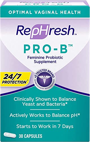 RepHresh Pro-B Probiotic Feminine Supplement RephreshBuy Supplements Australia