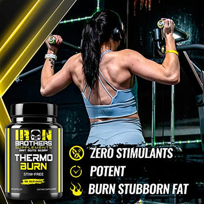 Stimulant Free Fat Burners for Women and Men – Weight Loss - Non Stim Thermogenic Fat Iron Brothers SupplementsBuy Supplements Australia