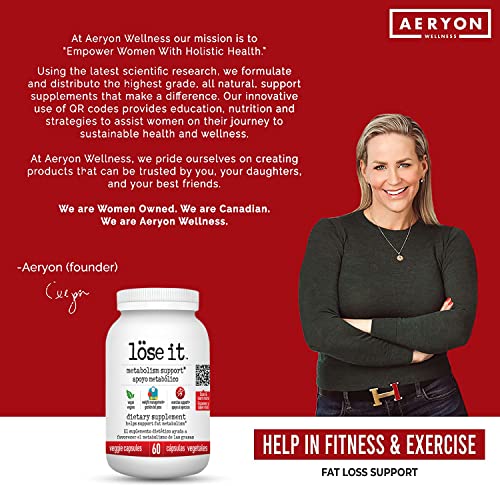 Lose It by Aeryon Wellness - Fitness Management & Exercise Enhancer - Hormone Balance Aeryon Ashlie WellnessBuy Supplements Australia