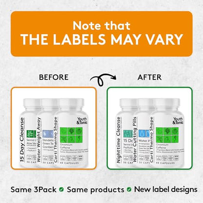Sculpt Shred Cleanse Detox as 3x Action Diet Pills for Puffiness Belly Bloating & Loss of Waste Youth & TonicBuy Supplements Australia