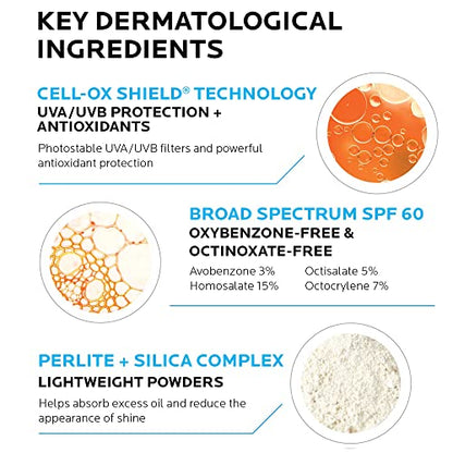 La Roche-Posay Anthelios Clear Skin Dry Touch Sunscreen SPF 60, Oil Free La Roche-PosayBuy Supplements Australia