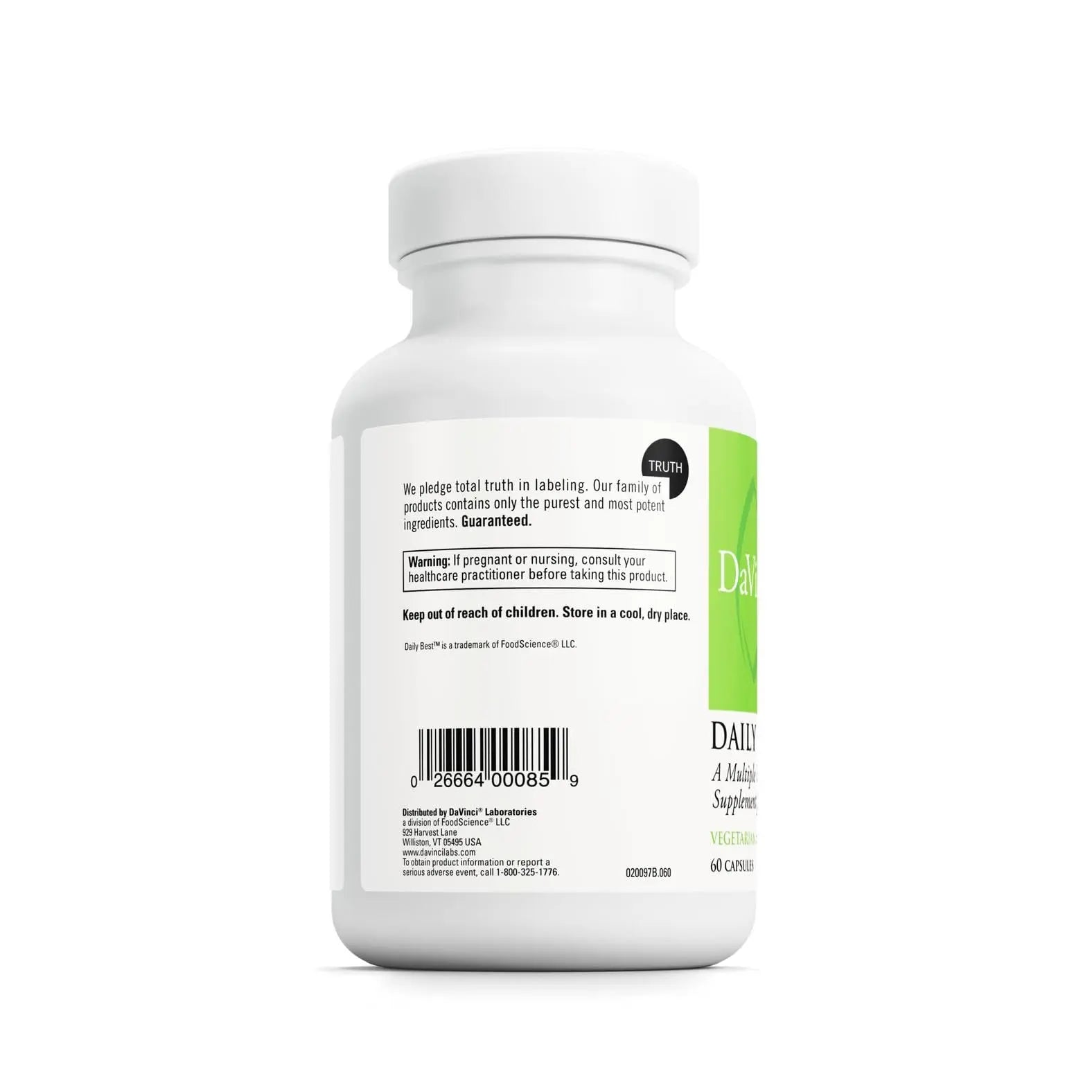DAVINCI Labs Daily Best Ultra - Dietary Supplement to Support Cardiovascular Health, Fat Metabolism and Bone Health DAVINCIBuy Supplements Australia