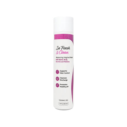 NutraBlast So Fresh & Clean | pH Balance Feminine Wash with Boric Acid | Supports Odor Control NutraBlastBuy Supplements Australia