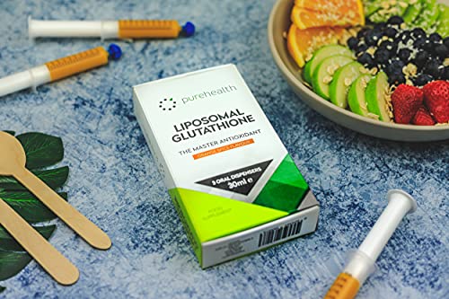 The Most Bioavailable Liposomal Glutathione on The Market Unique Patented Formula Pure HealthBuy Supplements Australia