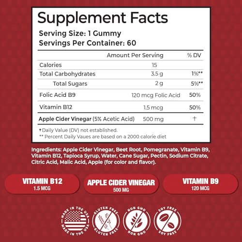 NEW AGE Apple Cider Vinegar Gummies 2-Pack - 120 Count - Immunity & Detox NEW AGEBuy Supplements Australia