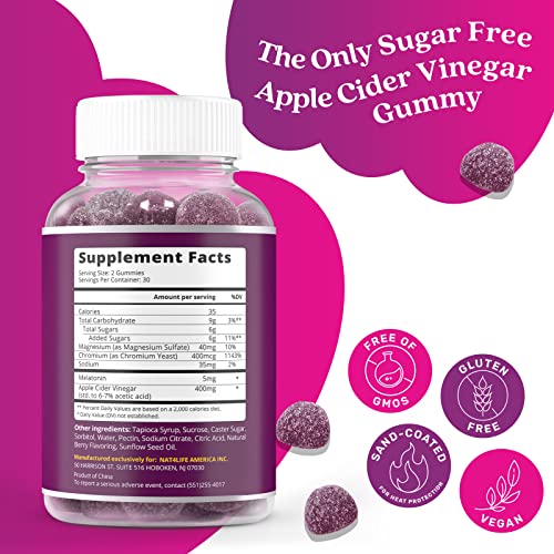 BeLive MoonBurn Nighttime Melatonin Gummies - 60 Ct | Formulated with Apple Cider BeLiveBuy Supplements Australia