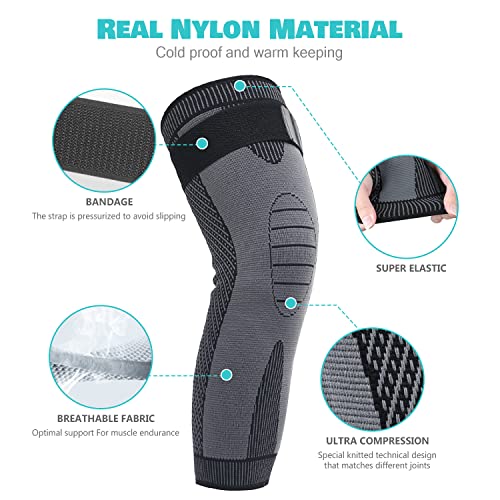 DAFUZ Tourmaline Acupressure self-Heating Shaping Knee Sleeve, Mugwort Acupressure DAFUZBuy Supplements Australia