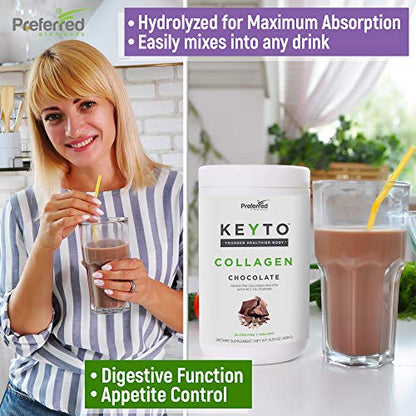 Keto Collagen Protein Powder with MCT Oil – Keto and Paleo Friendly Grass Fed and Pasture Preferred ElementsBuy Supplements Australia