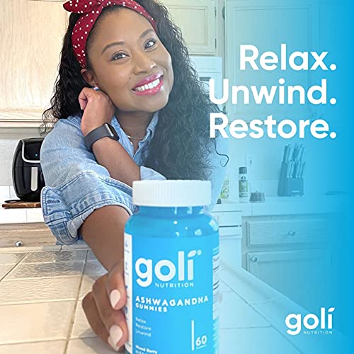 Goli Ashwagandha & Vitamin D Gummy 120 Count - Relax. Restore. Unwind GoliBuy Supplements Australia