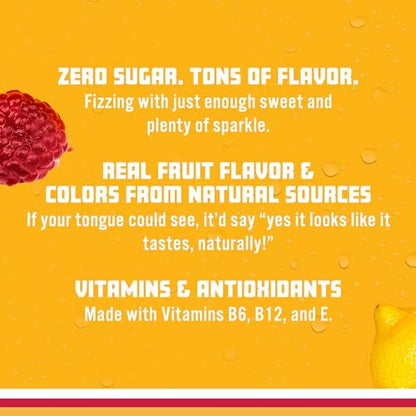 Sparkling Ice, Raspberry Lemonade Sparkling Water, Zero Sugar Flavored Water Sparkling IceBuy Supplements Australia