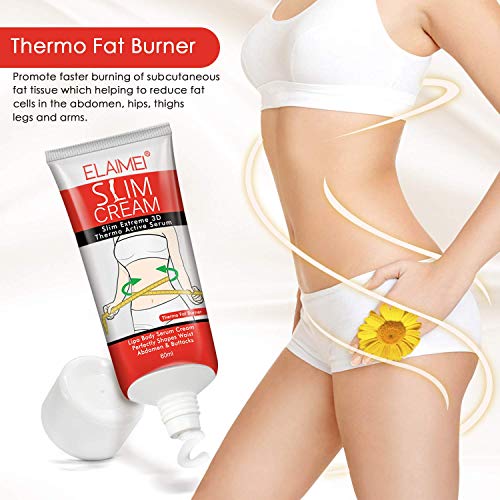 Slim Cream, (2 pack) Slim Extreme Cellulite Slimming & Firming Cream Body Fat Burning McukvBuy Supplements Australia