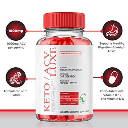 Luxe Keto ACV Gummies Advanced Gummy for Women Keto Lux Weight Loss FyvusBuy Supplements Australia