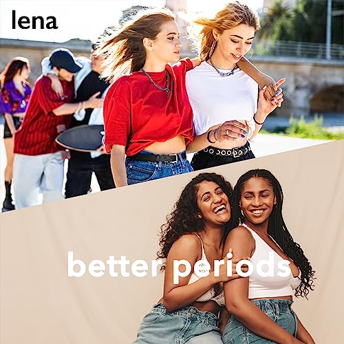 Lena Cup Reusable Menstrual Cup | Purple, Large | Experienced and Advanced Cup Users LenaBuy Supplements Australia