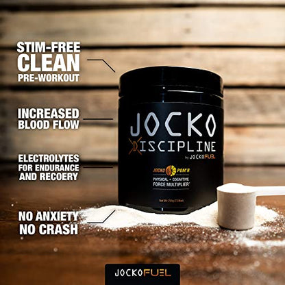 Origin Jocko Fuel Stim Free Pre Workout Powder with L-Citrulline, Nootropic for Endurance Jocko FuelBuy Supplements Australia
