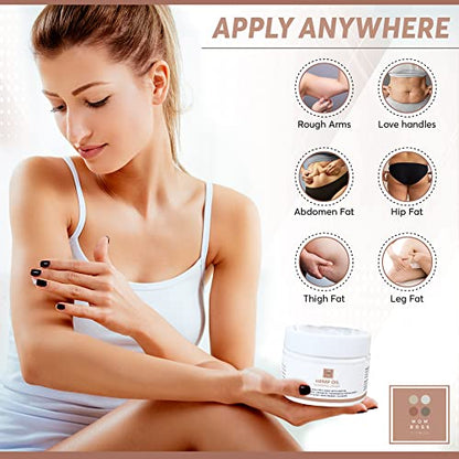 Full Body Hemp oil Slimming Hot Cream - Weight Loss Fat Burning Inch Reducing Heath SecretBuy Supplements Australia