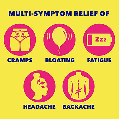 Midol Complete Gelcaps 24ct: Midol Complete Menstrual Pain Relief Gelcaps with Acetaminophen MidolBuy Supplements Australia