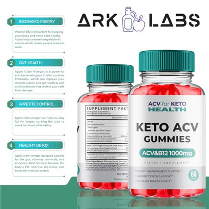 (2 Pack) ACV for Keto Health Gummies - ACV for Keto Health Gummies - ACV for Keto Health Ark LabsBuy Supplements Australia