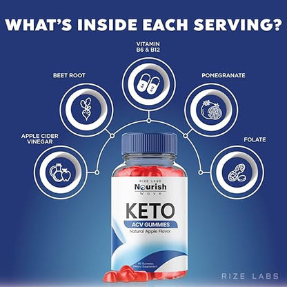 Nourish Wave Keto ACV Gummies, Nourish Wave Keto ACV Gummies for Advanced Health rize labsBuy Supplements Australia
