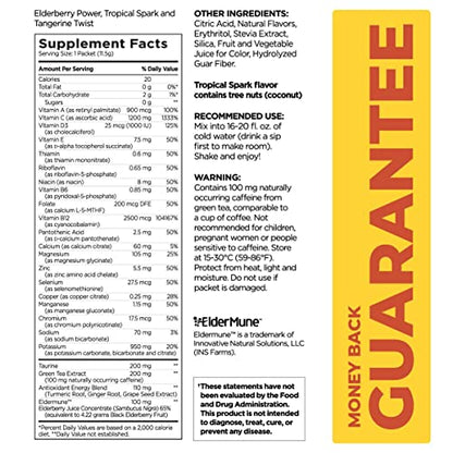 Pureboost Immune Clean Energy Drink Mix: Immunity Supplement with Elderberry PureboostBuy Supplements Australia