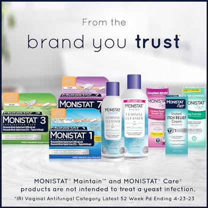 Monistat Boric Acid Feminine Cleanser, Fragrance Free Feminine Wash, 16 Fl Oz, 1 Pack MonistatBuy Supplements Australia