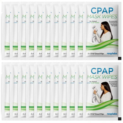 resplabs CPAP Mask Cleaning Wipes - Unscented, Alcohol-Free Cleaner RespLabs Medical Inc.Buy Supplements Australia