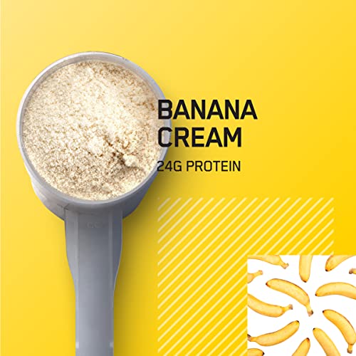 Optimum Nutrition Gold Standard 100% Whey Protein Powder, Banana Cream, 2 Pound Optimum NutritionBuy Supplements Australia
