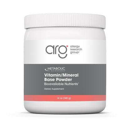 Metabolic Maintenance Vitamin Mineral Base Powder - Iron Free Multivitamin with Active B Vitamins + Chelated Minerals (340 Grams, 60 Servings) Metabolic MaintenanceBuy Supplements Australia