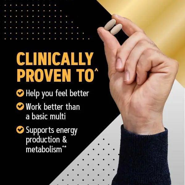 GNC Mega Men Energy & Metabolism Multivitamin | Antioxidants and Increased Calorie Burning | 180 Count GNCBuy Supplements Australia