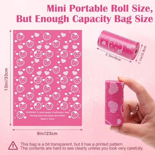 150Pcs Sanitary Napkin Disposal Bags, Luxiv Pink Disposable Sanitary Bag Personal Care Disposal Bags LuxivBuy Supplements Australia