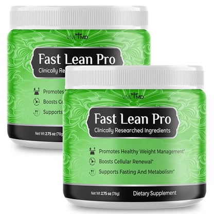 VIVE MD Fast Lean Pro Weight Management Powder, Fast Lean Professional Supplement