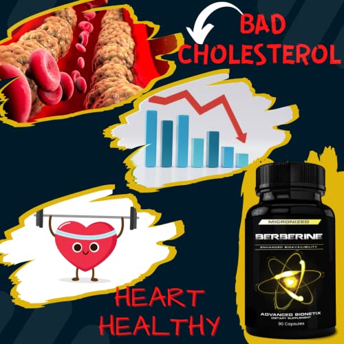 Advanced Bionetix 1500mg Advanced Bioavailability Micronized Berberine Supplement All Advanced BionetixBuy Supplements Australia